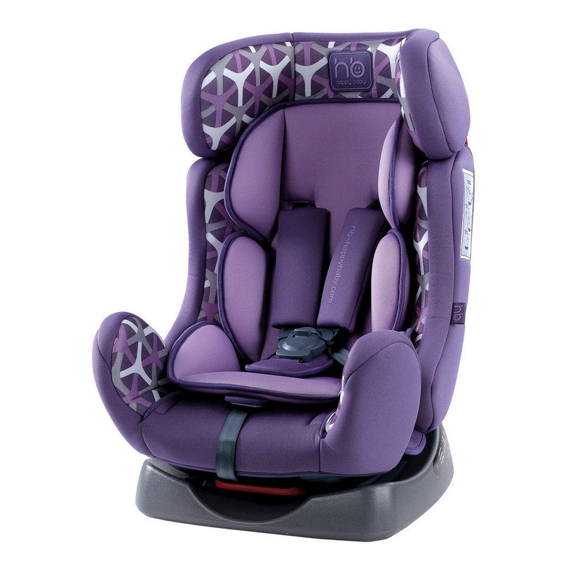 Автокресло Happy Baby Voyager Purple (2564)