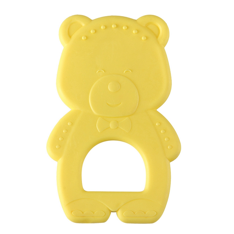 Прорезыватель "Color Bear" (Happy Baby 20005)