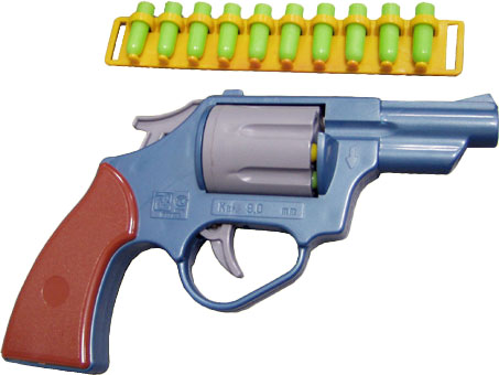 Игрушечный револьвер (ПК Форма С-82-Ф)
