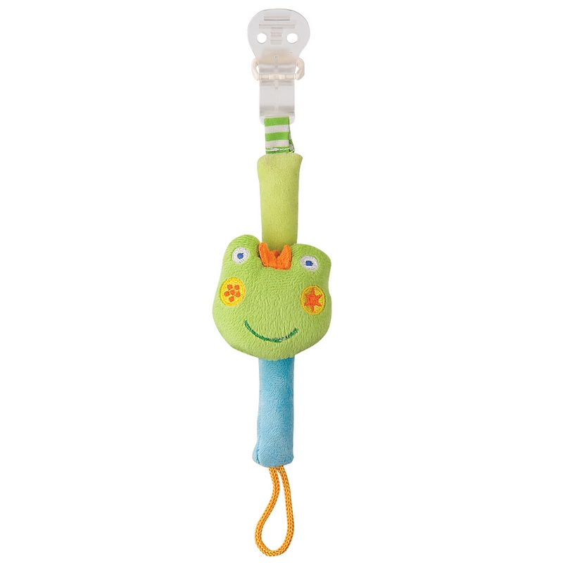 Текстильная прищепка "Frog" (Happy Baby 330050)