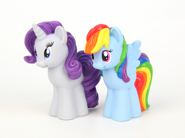 Игровой набор для ванны "My Little Pony. Радуга и Рарити" (Hasbro GT7393)