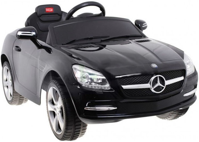Электромобиль Rastar Mercedes SLK Black (81200)