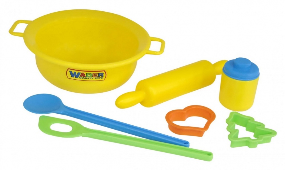 Набор игрушечной посуды для выпечки №1 (Полесье 40695)
