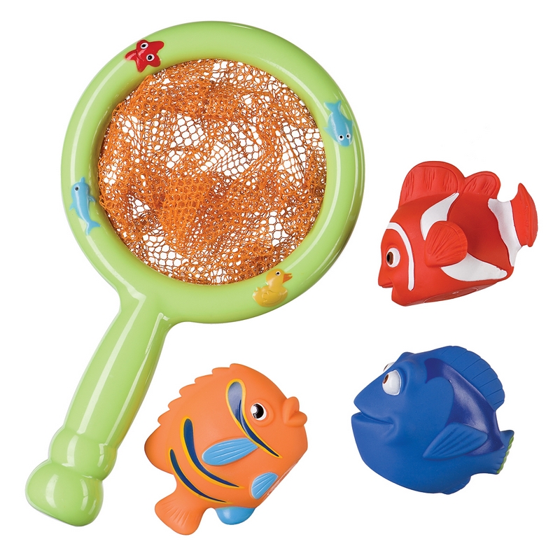 Набор игрушек для ванны "Little Fisher" (Happy Baby 32008)