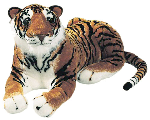 Мягкая игрушка "Тигр лежачий" (Fancy ТР3)