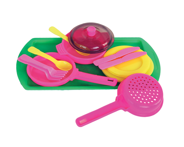 Набор игрушечной посуды (Огонек С-239)