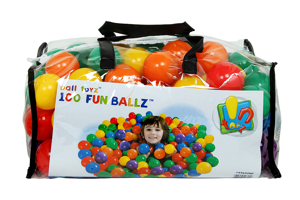 Набор шаров "Ball Toyz" (Intex 49602)