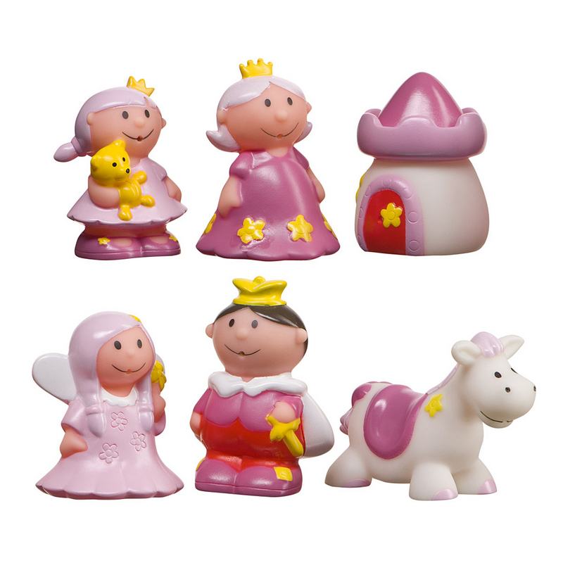 Набор игрушек для купания "Prince & Princess" (Happy Baby 32013)