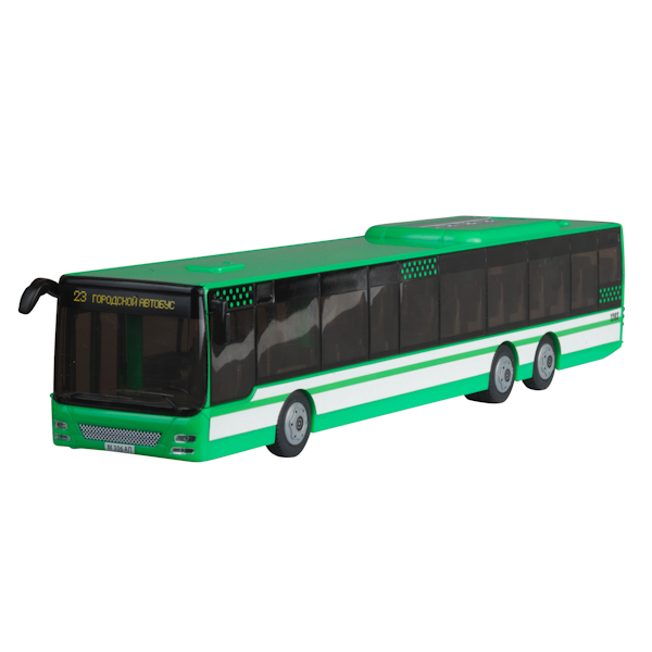 Автобус инерционный "Городской" (Технопарк 13101B)