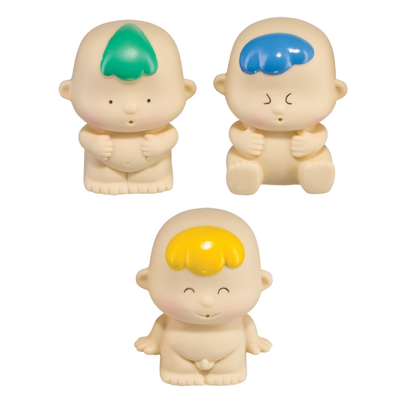 Набор игрушек для ванны "Pupzojoy" (Happy Baby 32009)