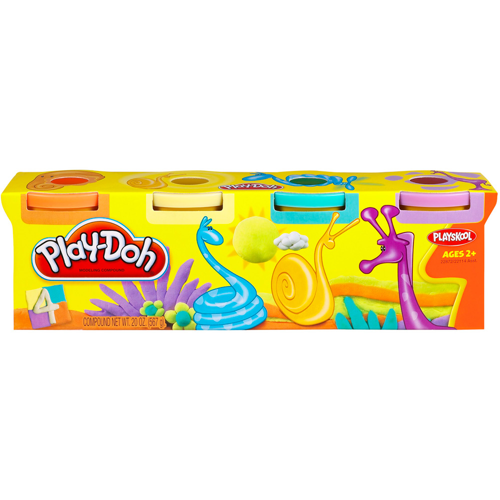 Пластилин цветной "Play-Doh" (Hasbro 22114Е24)