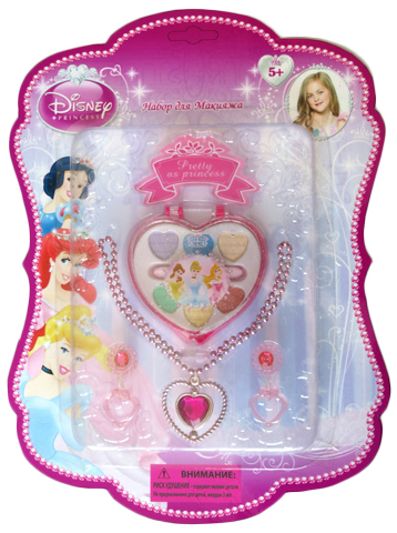 Набор для макияжа "Disney. Принцессы. Сердце" (D21912)