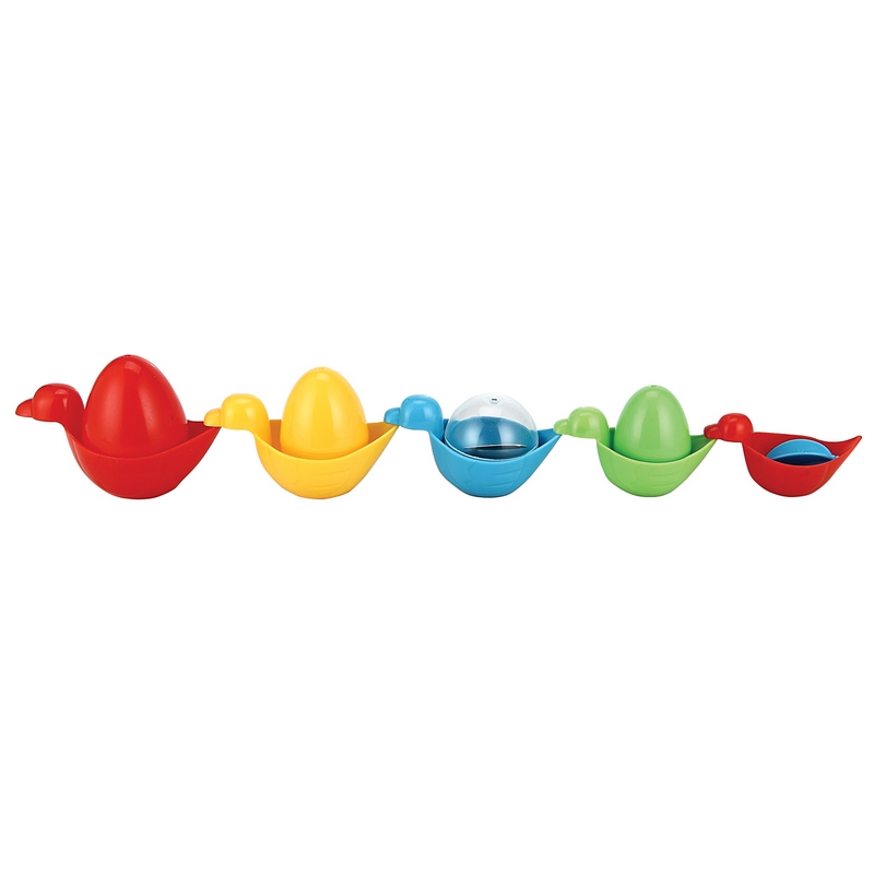 Уточки для игры в ванной "Duck Family" (Happy Baby 331820)