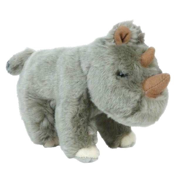 Мягкая игрушка "Диалоги о животных. Носорог" (Мульти-Пульти CW-07SG001)