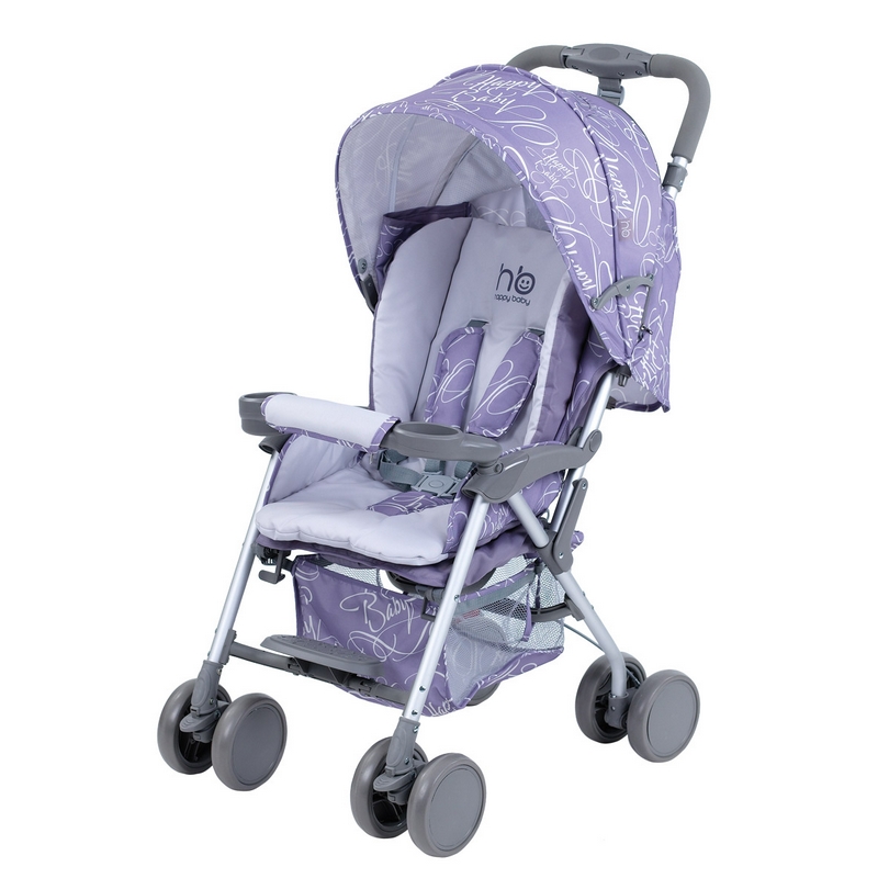 Открытая коляска Happy Baby Celebrity Purple (2559)