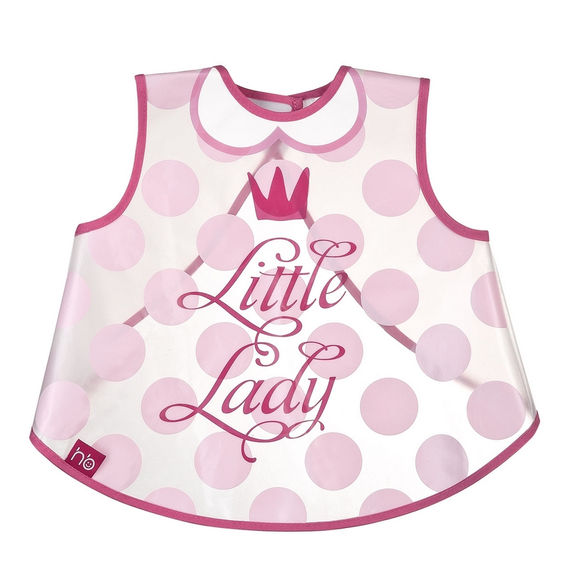 Нагрудник-жилетка на липучке "Little Lady & Little Gentleman" (Happy Baby 16004)
