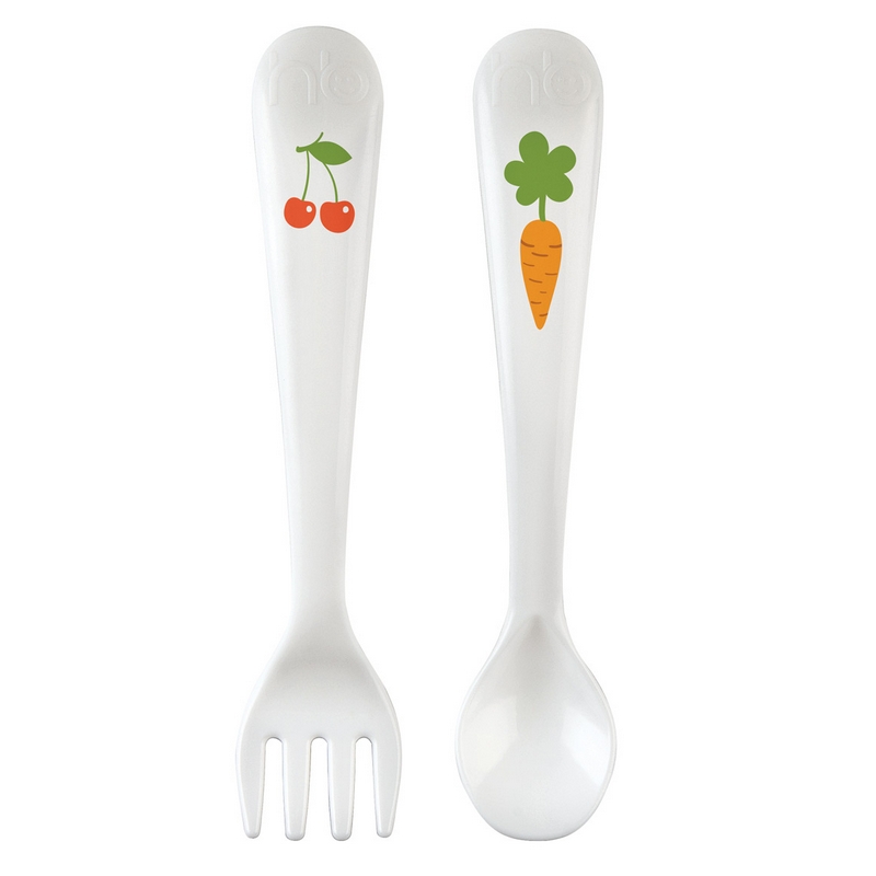 Набор столовых приборов "Fork & Spoon" (Happy Baby 15018)