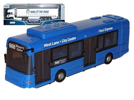 Модель автобуса "EXPRESS BUS" (Autotime Collection 60332)