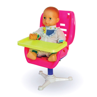 Кресло для куклы "Малыш" (Огонек С-34)
