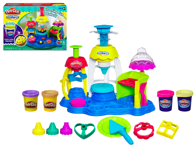 Набор для лепки "Play-Doh. Фабрика пирожных" (Hasbro 0318Е24А)