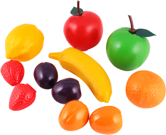 Набор игрушечных фруктов (Пластмастер 22101)