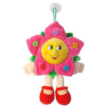 Мягкая игрушка "Цветок с пуговицами" (Lava 8657)