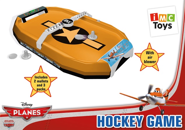 Настольный аэрохоккей "Disney. Planes Hockey Game" (iMC Toys 625051)