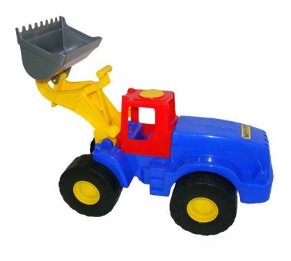 Трактор-погрузчик "Гранит" (Полесье 38272)