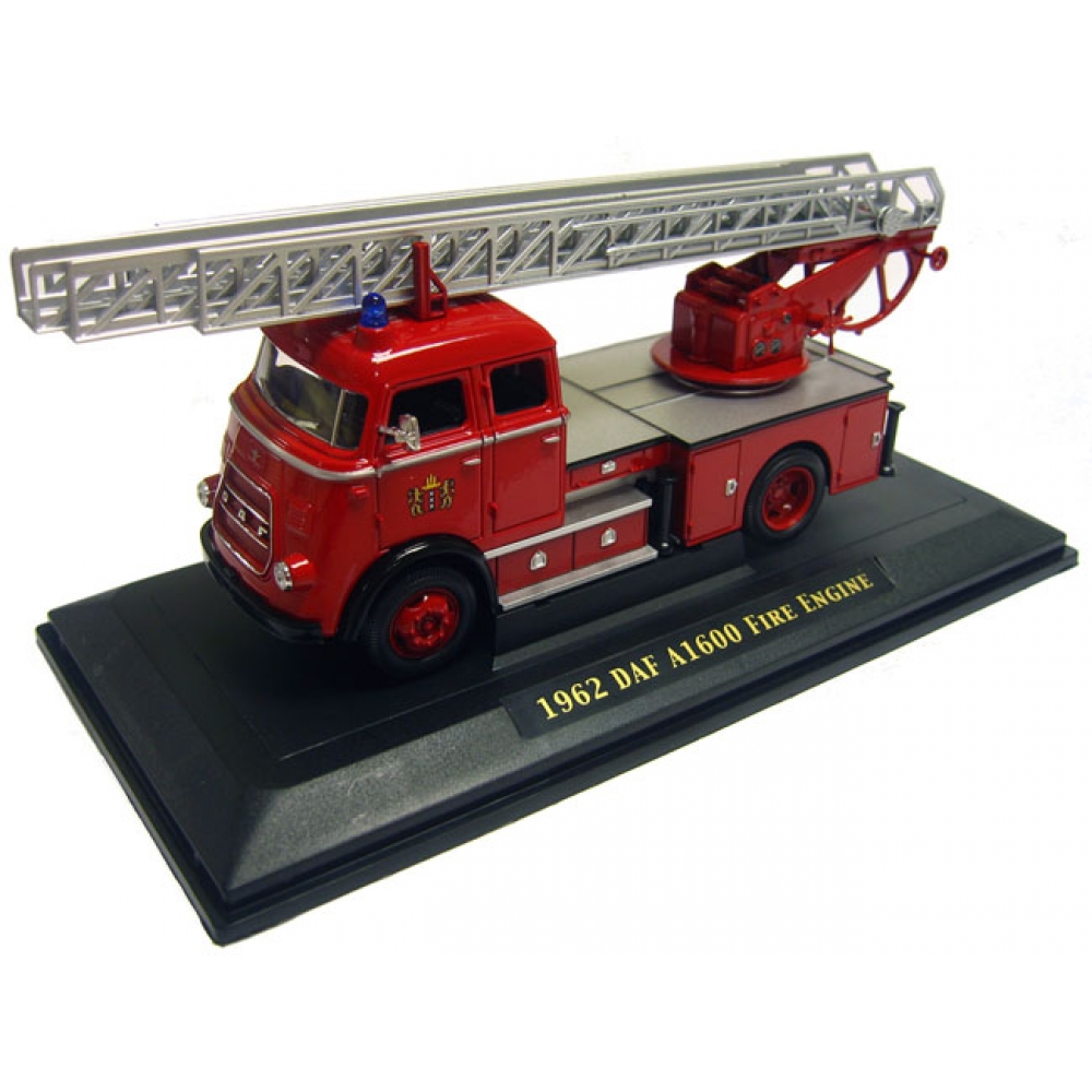 Коллекционная модель автомобиля "Пожарная машина. DAF A1600 FIRE ENGINE 1962" (Yat Ming 43016)