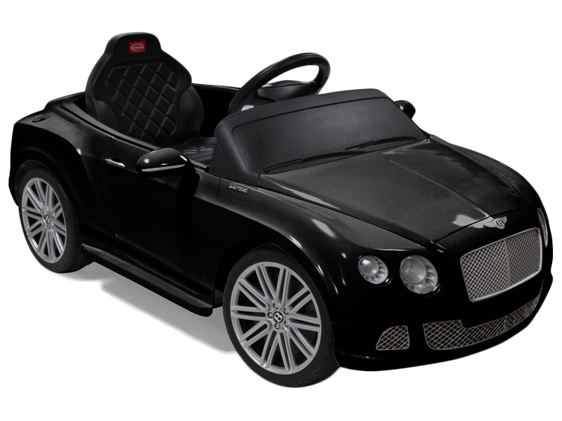 Электромобиль Rastar Bentley GTC Black (82100)