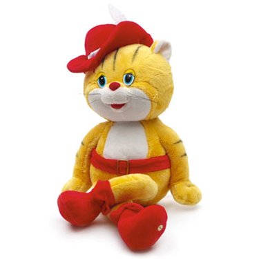 Мягкая игрушка "Кот в сапогах" (Lava 8160)