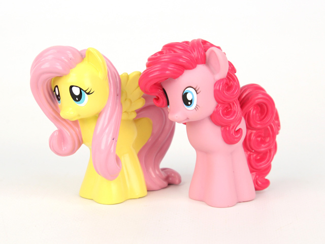 Игровой набор для ванны "My Little Pony. Флаттершай и Пинки Пай" (Hasbro GT7395)