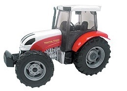Модель трактора "MODERN" (Autotime Collection 60072-00)
