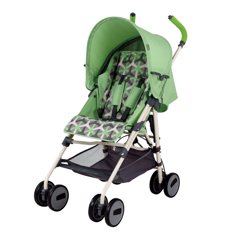 Открытая коляска Happy Baby Colibri Green (2558)
