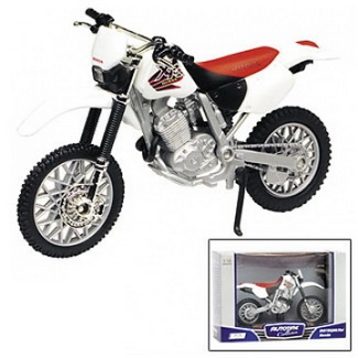 Модель мотоцикла "HONDA XR400R" (Autotime Collection 76205/16)