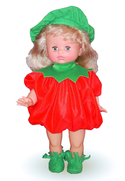 Кукла "Майя-помидорка" (Огонек С-1128)