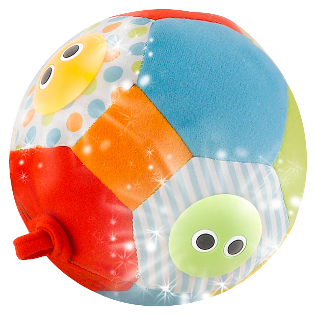 Мягкая игрушка "Музыкальный мяч" (Yookidoo 40124)