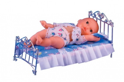 Кроватка для куклы (Огонек С-234)