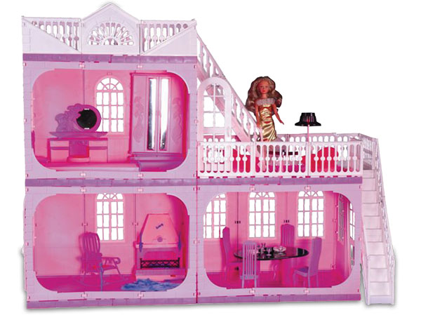 Дом для кукол "Мечта" (Огонек С-380)