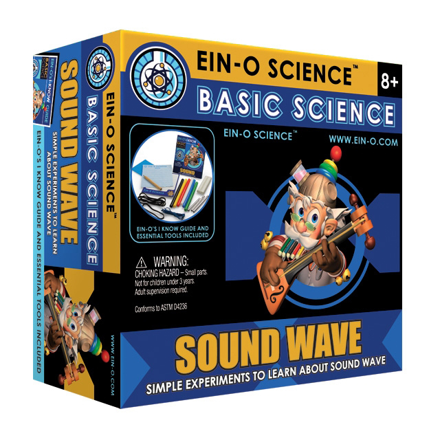Набор для опытов "Основы физики. Звуковая волна" (Профессор Эйн E2380NSW)