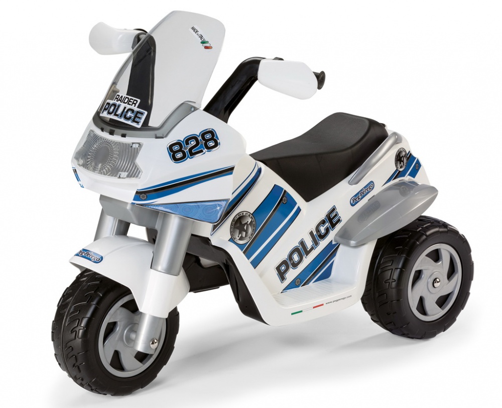 Детский мотоцикл Peg-Perego Raider Police (IGED0910)