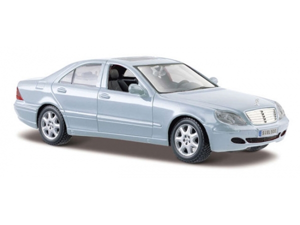 Коллекционная модель автомобиля "MERCEDES-BENZ S-CLASS" (Maisto 31955)