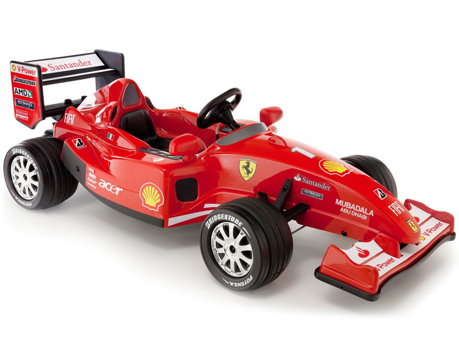 Электромобиль Toys Toys Ferrari F1 (676234)