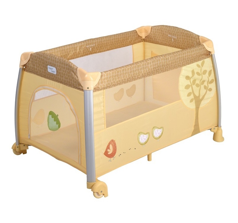 Манеж-кровать Happy Baby Thomas Golden (0404)