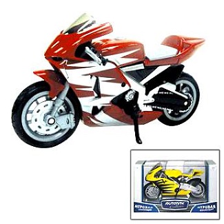 Модель мотоцикла "KORRADO SPIDER RX1100" (Autotime Collection 10642-07)