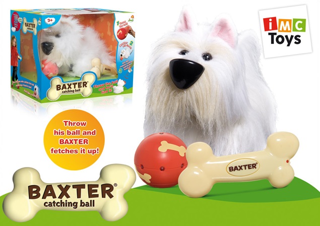 Интерактивная игрушка "Собака Бакстер" (iMC Toys 5709)