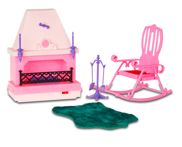 Набор мебели для кукол "Уютный уголок" (Огонек С-268)