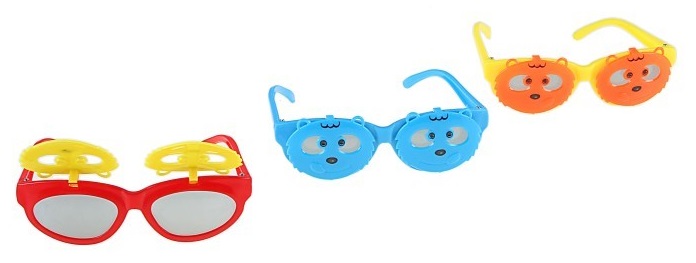 Детские карнавальные очки-открывашка "Котик" (Страна Карнавалия 312403)
