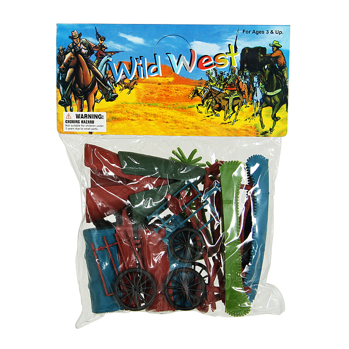 Игровой набор "Wild West" (001)