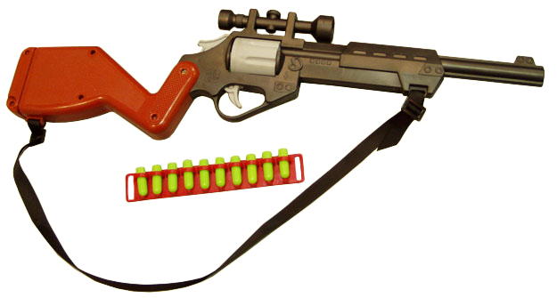 Игрушечная винтовка (ПК Форма С-110-Ф)